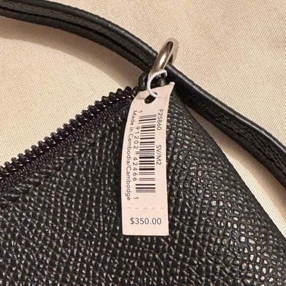 NWT Coach Black Toiletry Bag - Picture 7 of 10